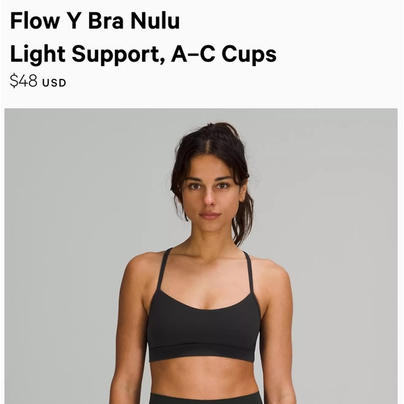 Flow Y Bra Nulu Sports Bra - Picture 4 of 7